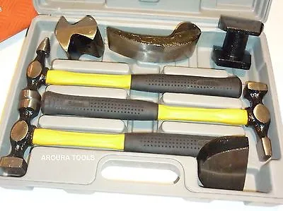 AUTO BODY REPAIR KIT- 7pce- NEW IN BOX.