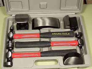 AUTO BODY REPAIR KIT- 7pce- NEW IN BOX.