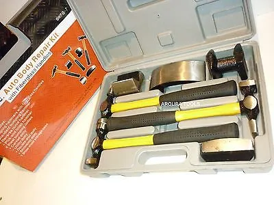 AUTO BODY REPAIR KIT- 7pce- NEW IN BOX.
