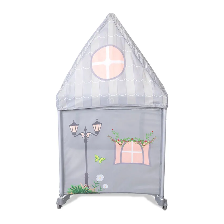 Baby cot SWEET HOME 2 layers with roof