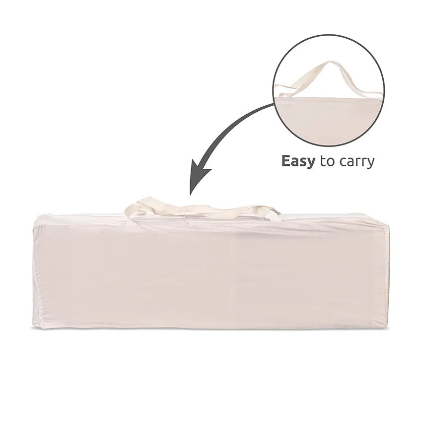 Baby cot SWEET HOME 2 layers with roof
