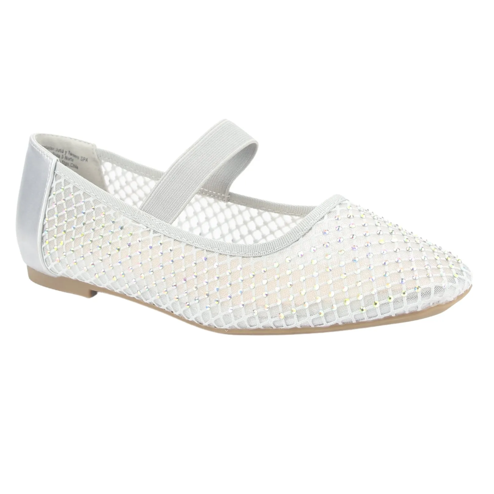 Ballerina Chalada Mujer Miu-5 Plateado Casual