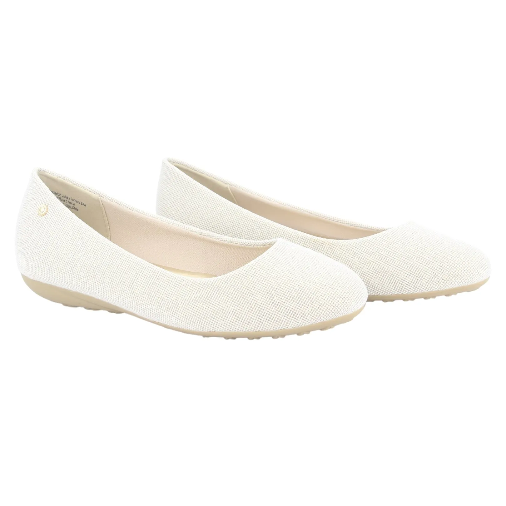 Ballerina Chalada Mujer Oslo-95 Dorado Casual