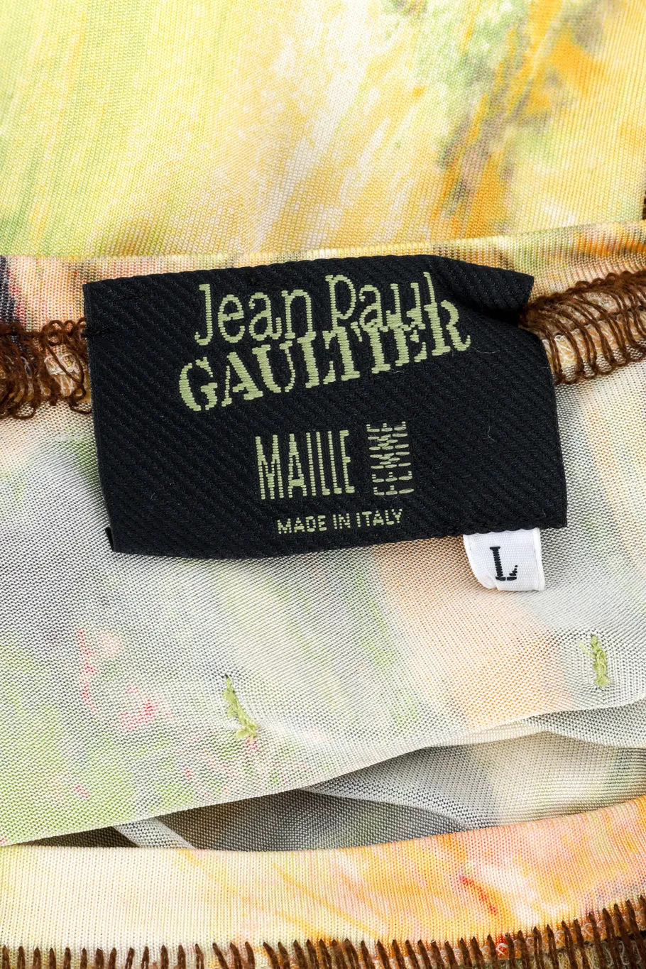 Ballerina Print Poncho