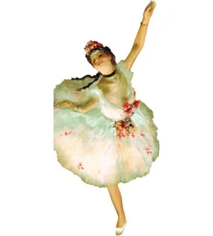 Ballerina - Quotable Notable Card