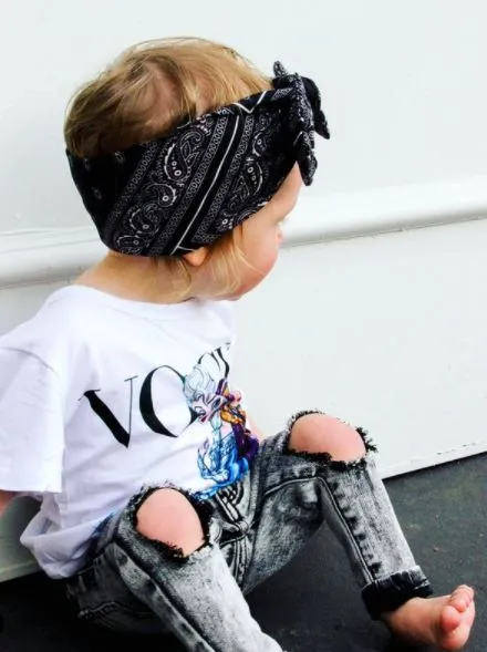 Ballerinas and Boys - Bandana Headband | 2 Colours