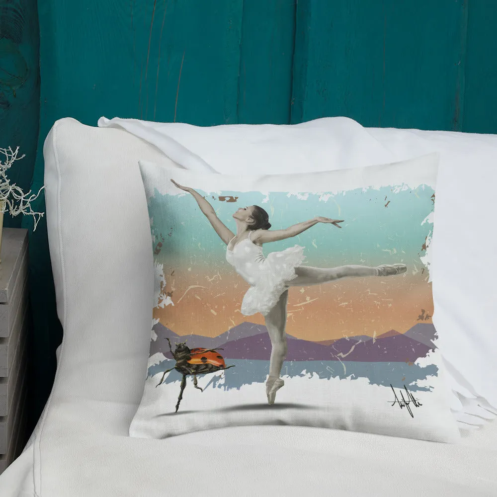 Ballerinas Pillow