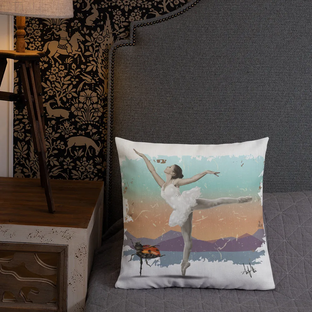 Ballerinas Pillow