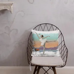Ballerinas Pillow