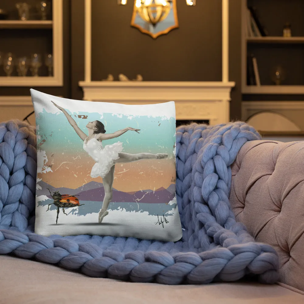 Ballerinas Pillow