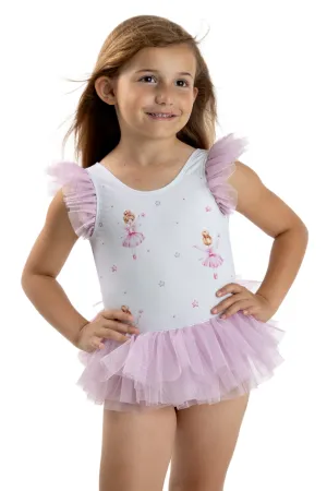 BALLERINAS "Blanca" Tutu Swimsuit