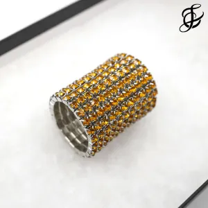Barrel Bling by Flute Finery - Gold