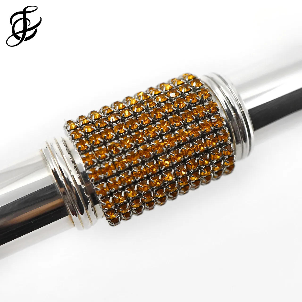 Barrel Bling by Flute Finery - Gold