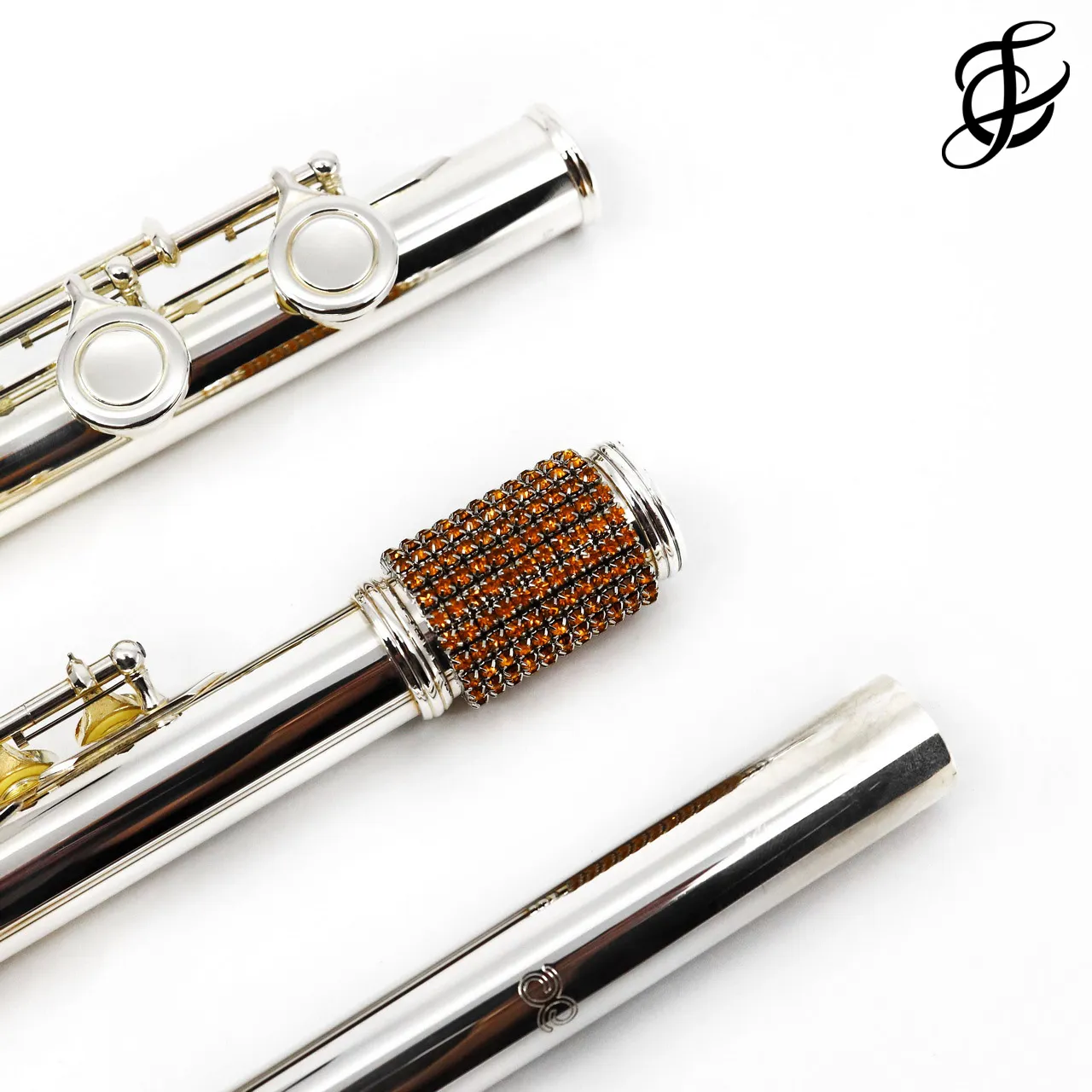 Barrel Bling by Flute Finery - Gold