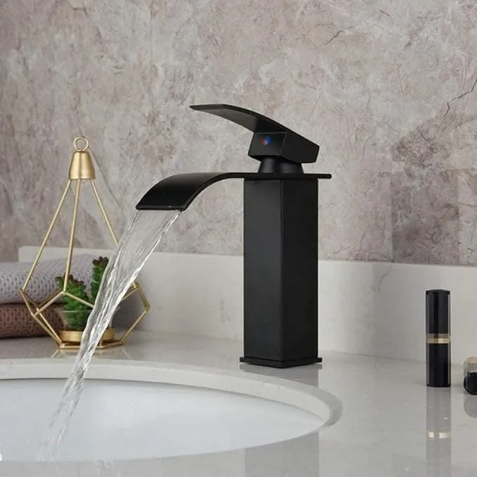 Bathroom Hot & Cold Basin Faucet Mixer - CS40