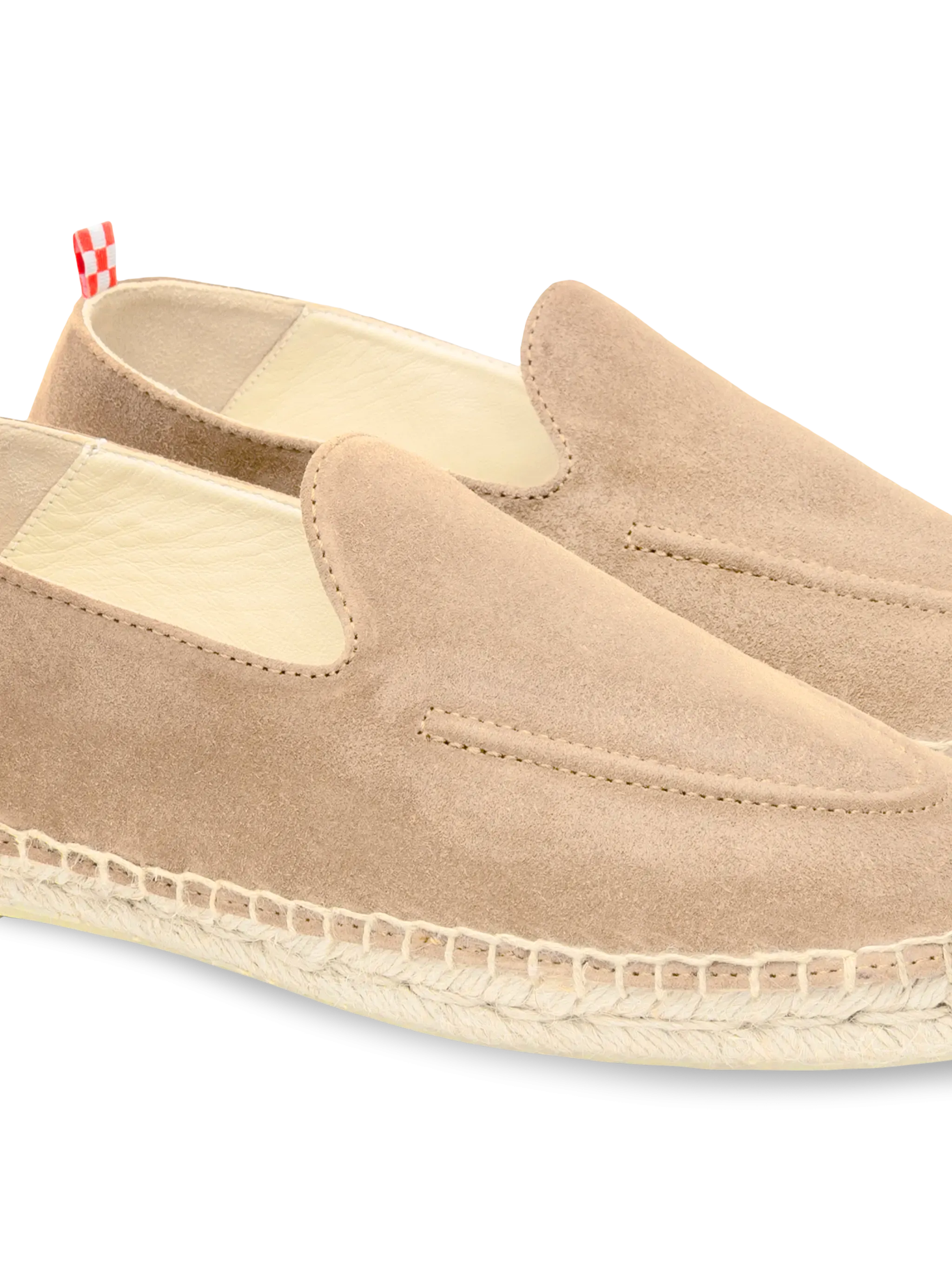 Beige suede Armand espadrilles