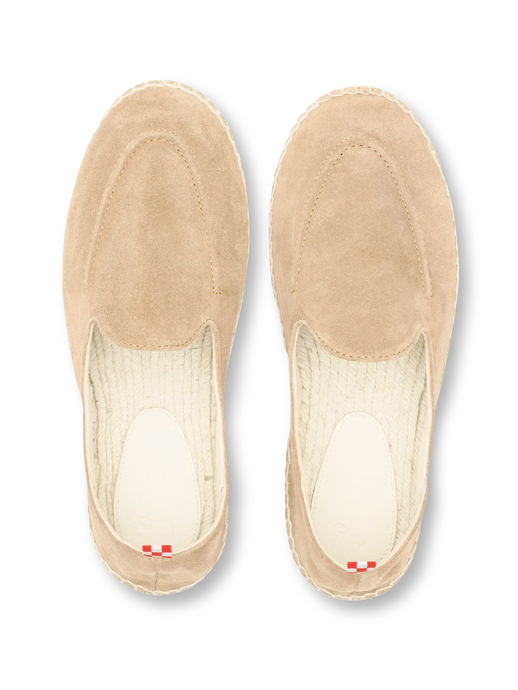 Beige suede Armand espadrilles