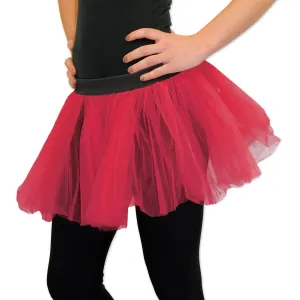 Beistle Tutu - Red - Party Supply Decoration for General Occasion