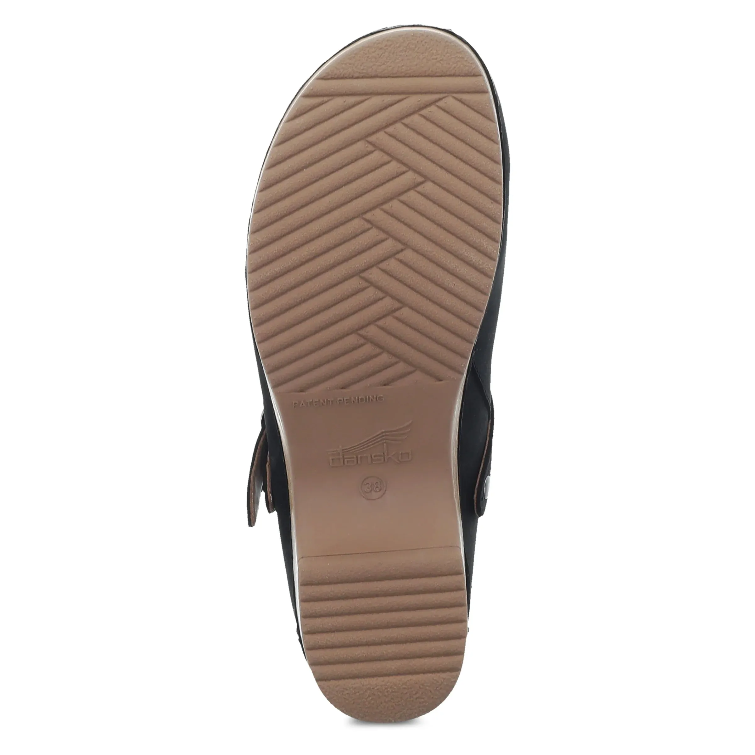 Berry | Burnish Nubuck | Black