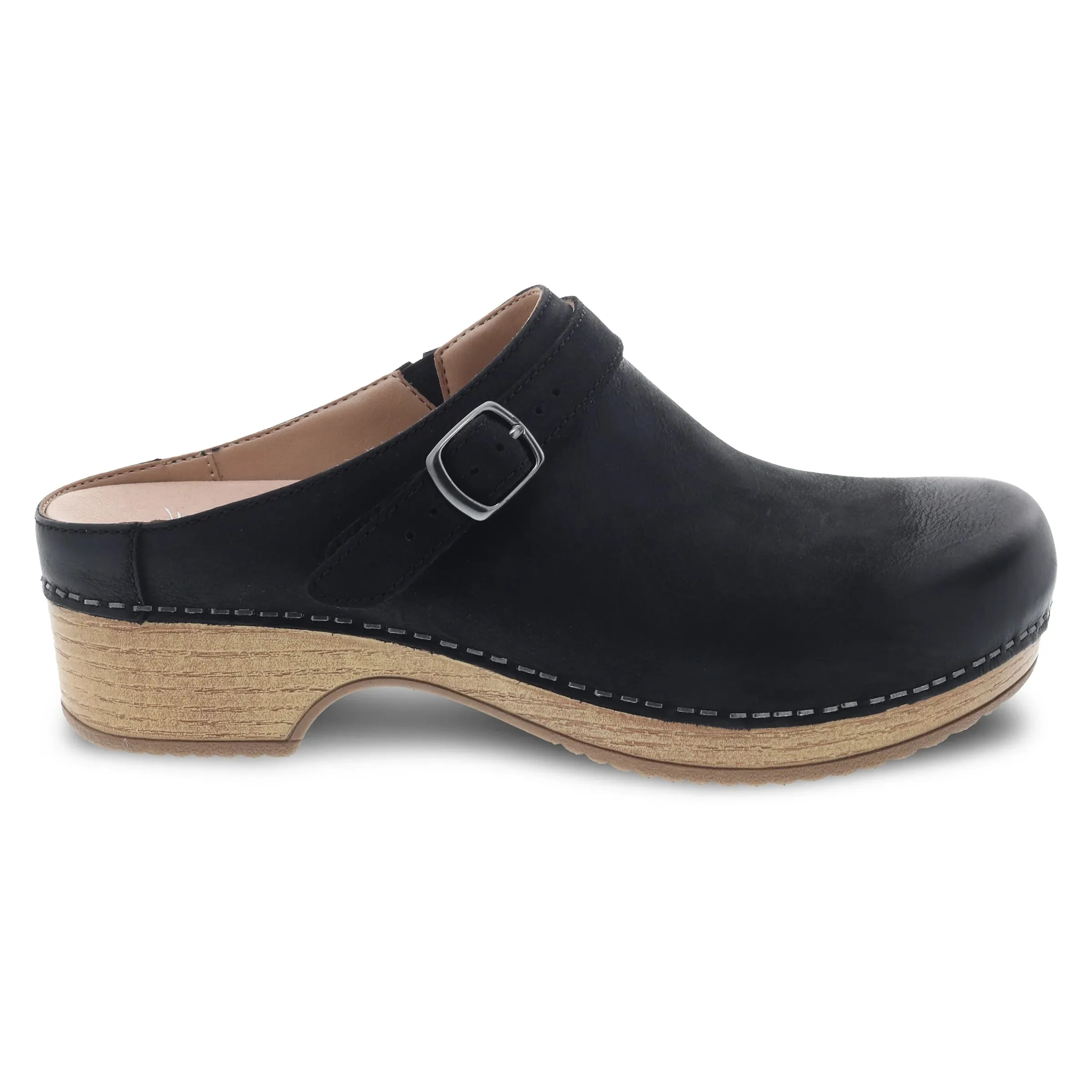 Berry | Burnish Nubuck | Black