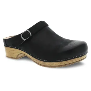 Berry | Burnish Nubuck | Black