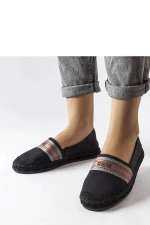 Big Star black espadrilles