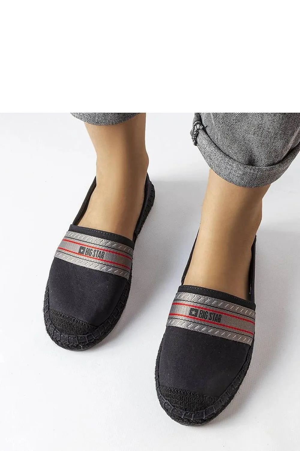 Big Star black espadrilles