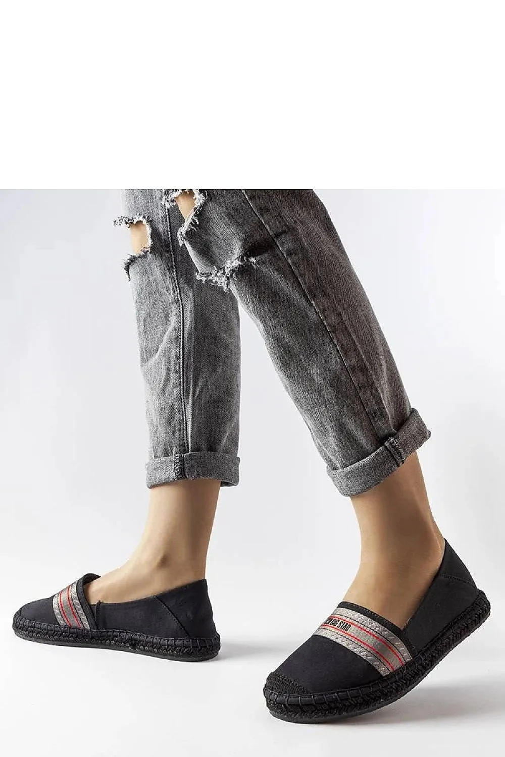 Big Star black espadrilles