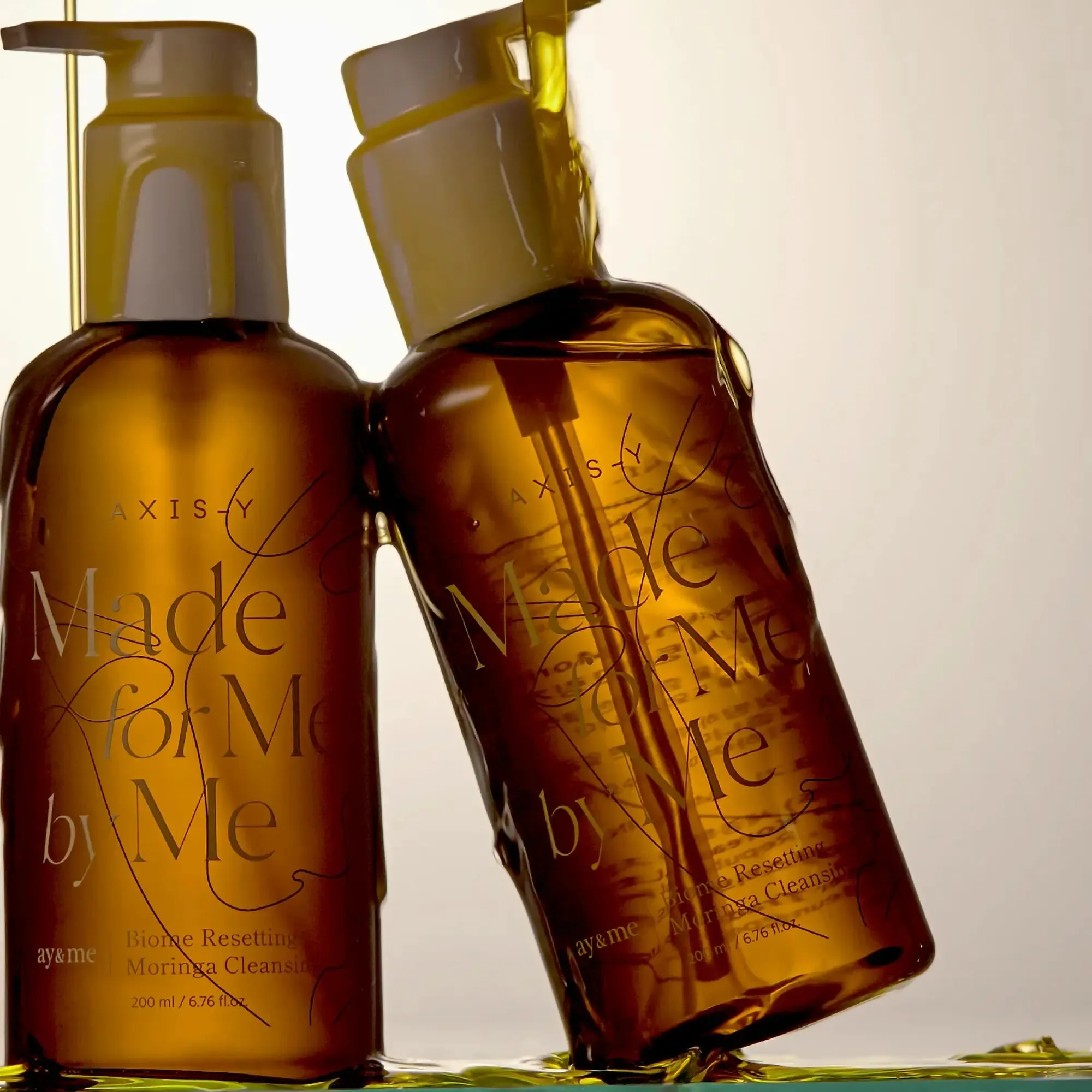 Biome Resetting Moringa Cleansing Oil