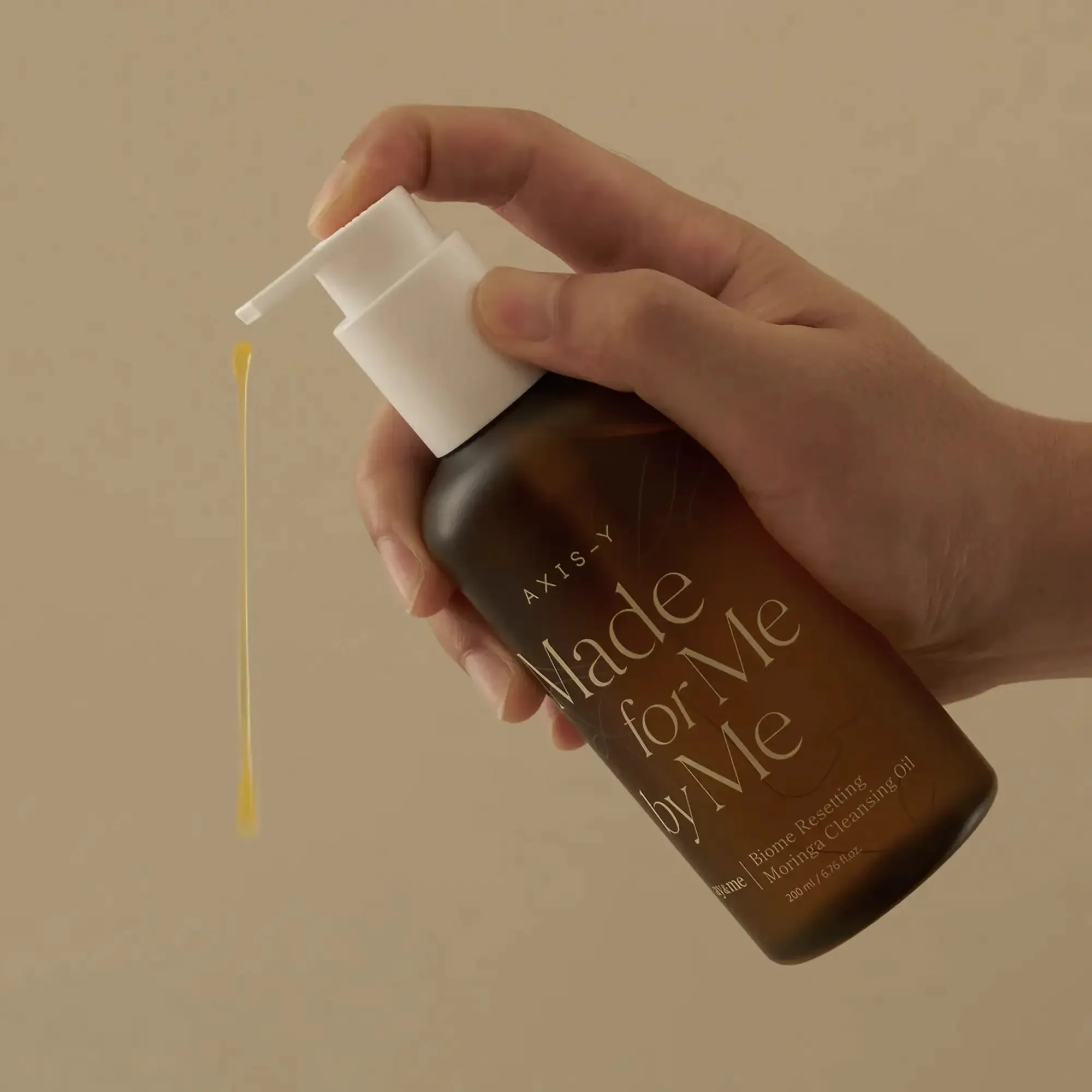 Biome Resetting Moringa Cleansing Oil