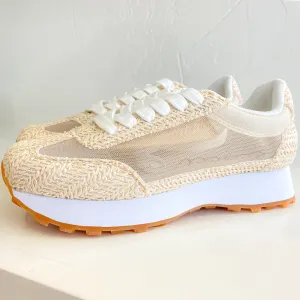 Birdy Mesh Panel Sneakers