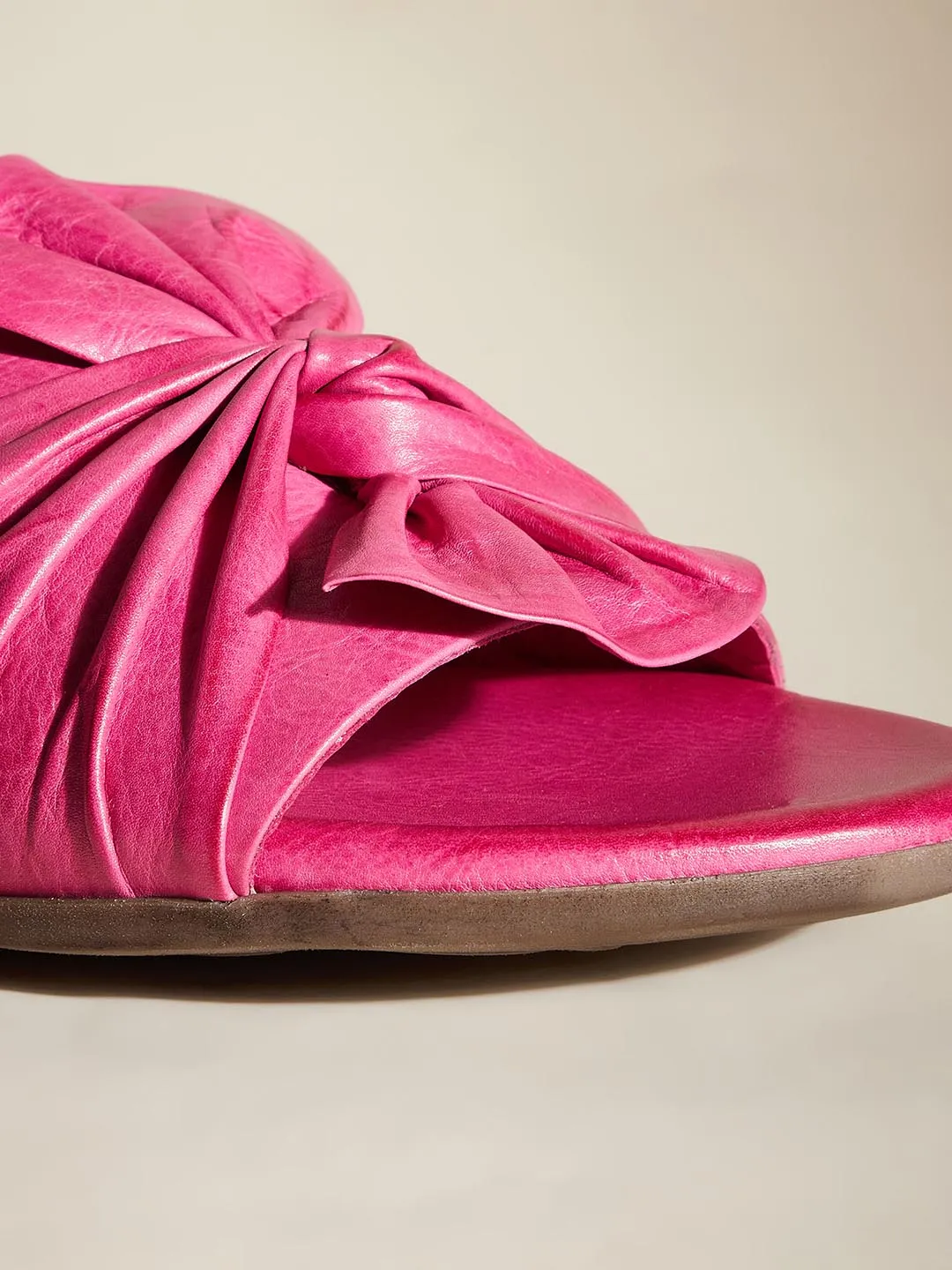 Blaire Leather Slides