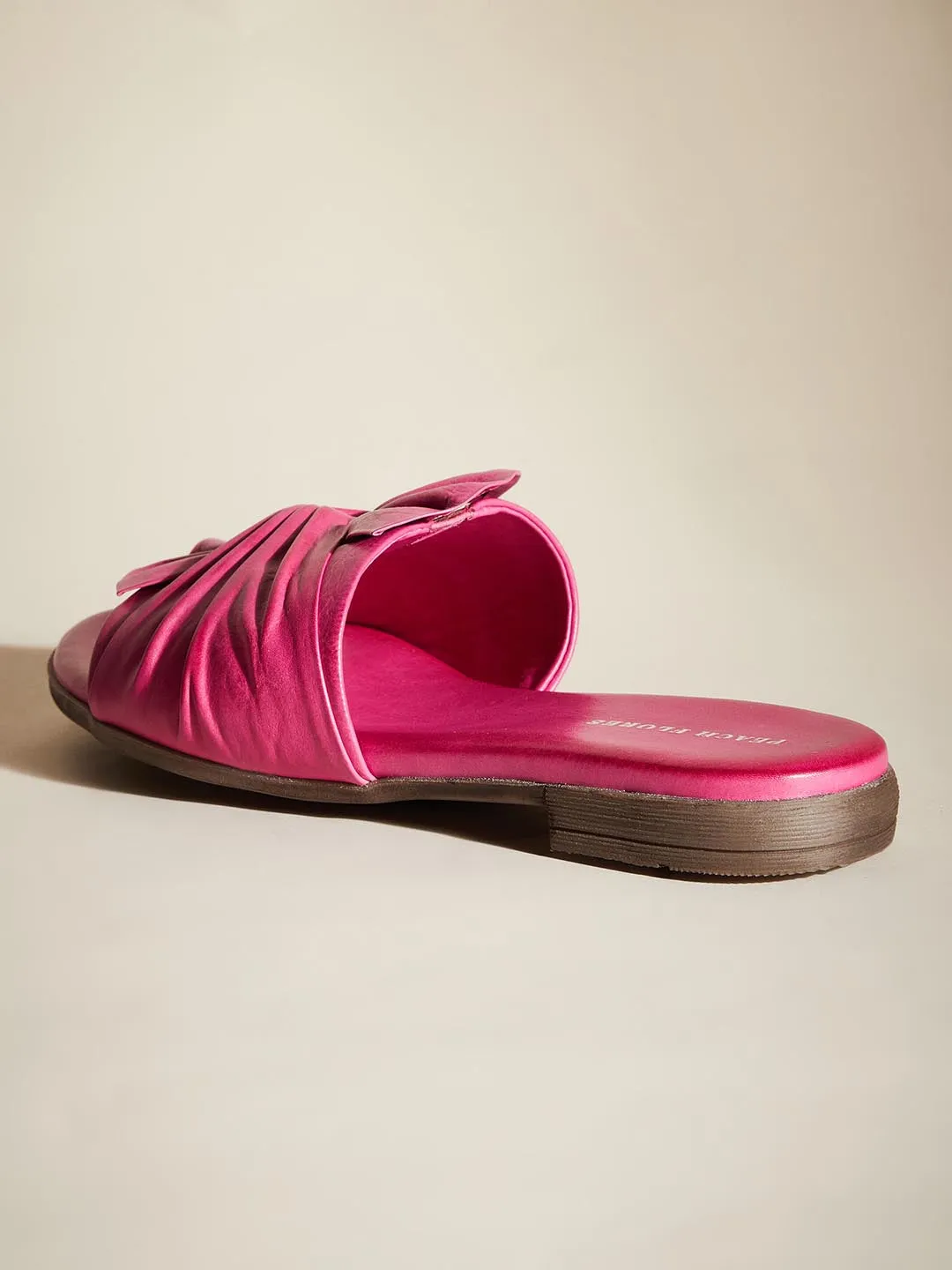 Blaire Leather Slides