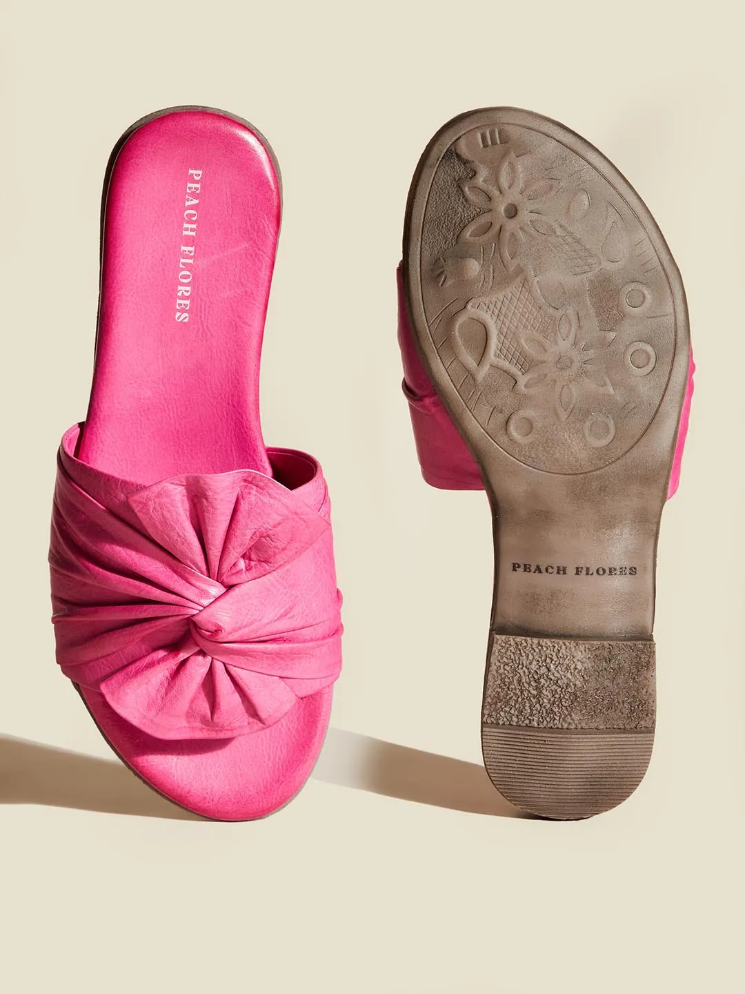 Blaire Leather Slides