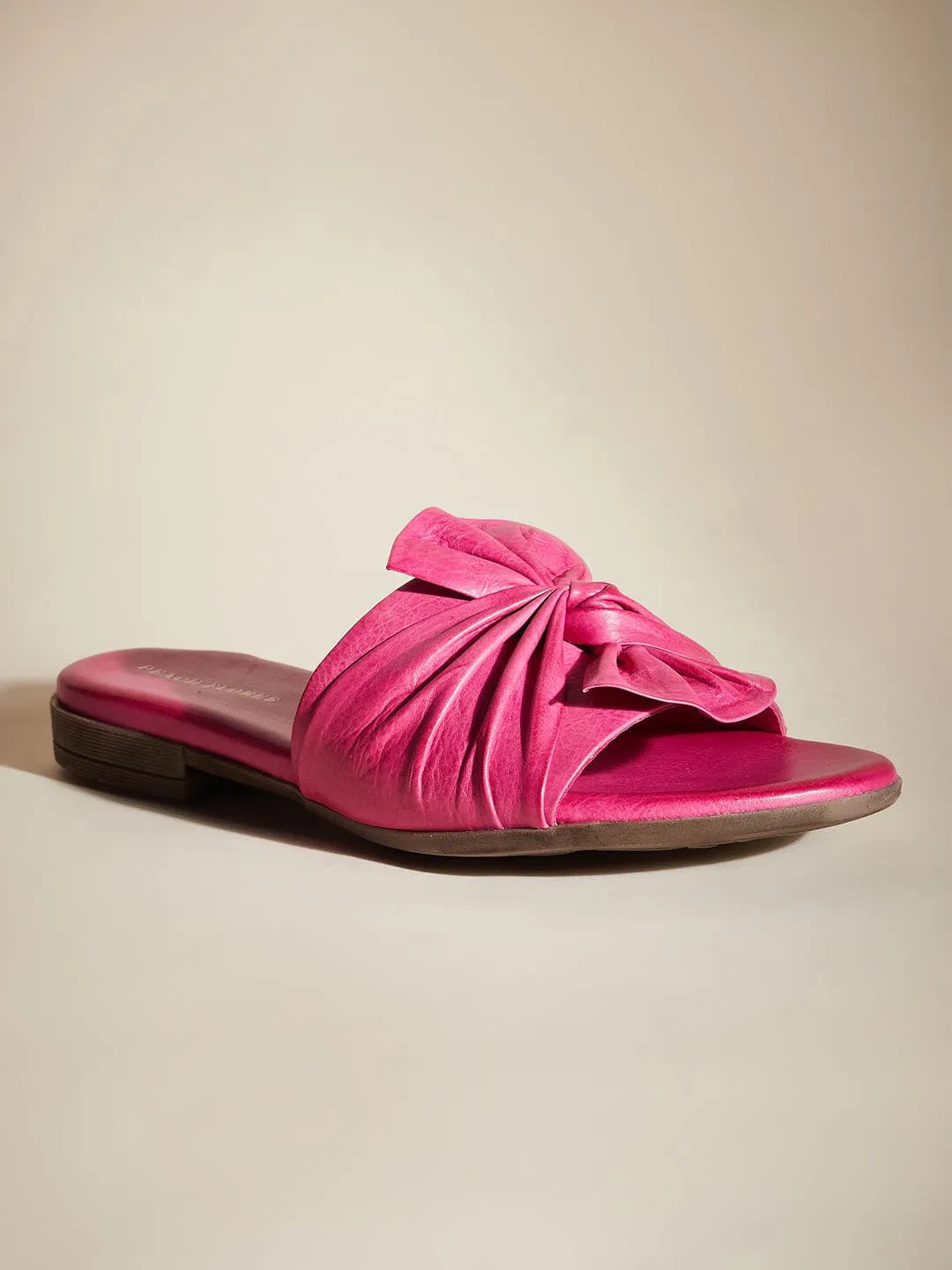 Blaire Leather Slides