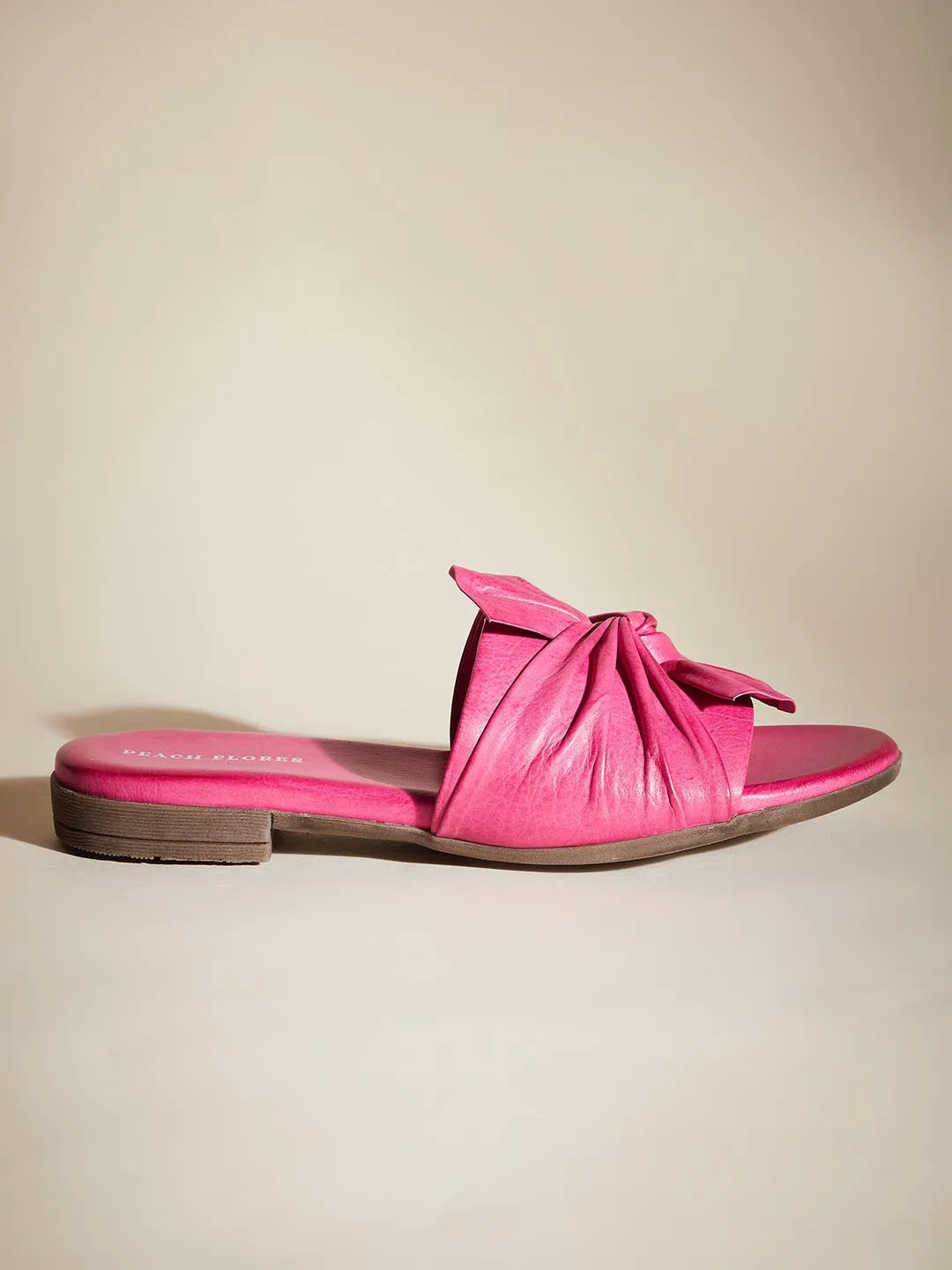 Blaire Leather Slides