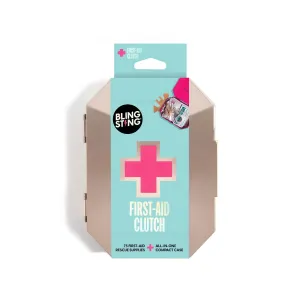 BLINGSTING Gemstone First-Aid Clutch