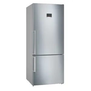 Bosch Series 6 Silver 75cm 521L Freestanding Fridge Freezer KGN76CI30U