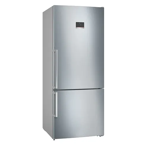 Bosch Series 6 Silver 75cm 521L Freestanding Fridge Freezer KGN76CI30U