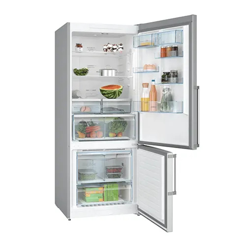 Bosch Series 6 Silver 75cm 521L Freestanding Fridge Freezer KGN76CI30U