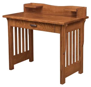 Boston - Amish Solid Wood Small Home Desk