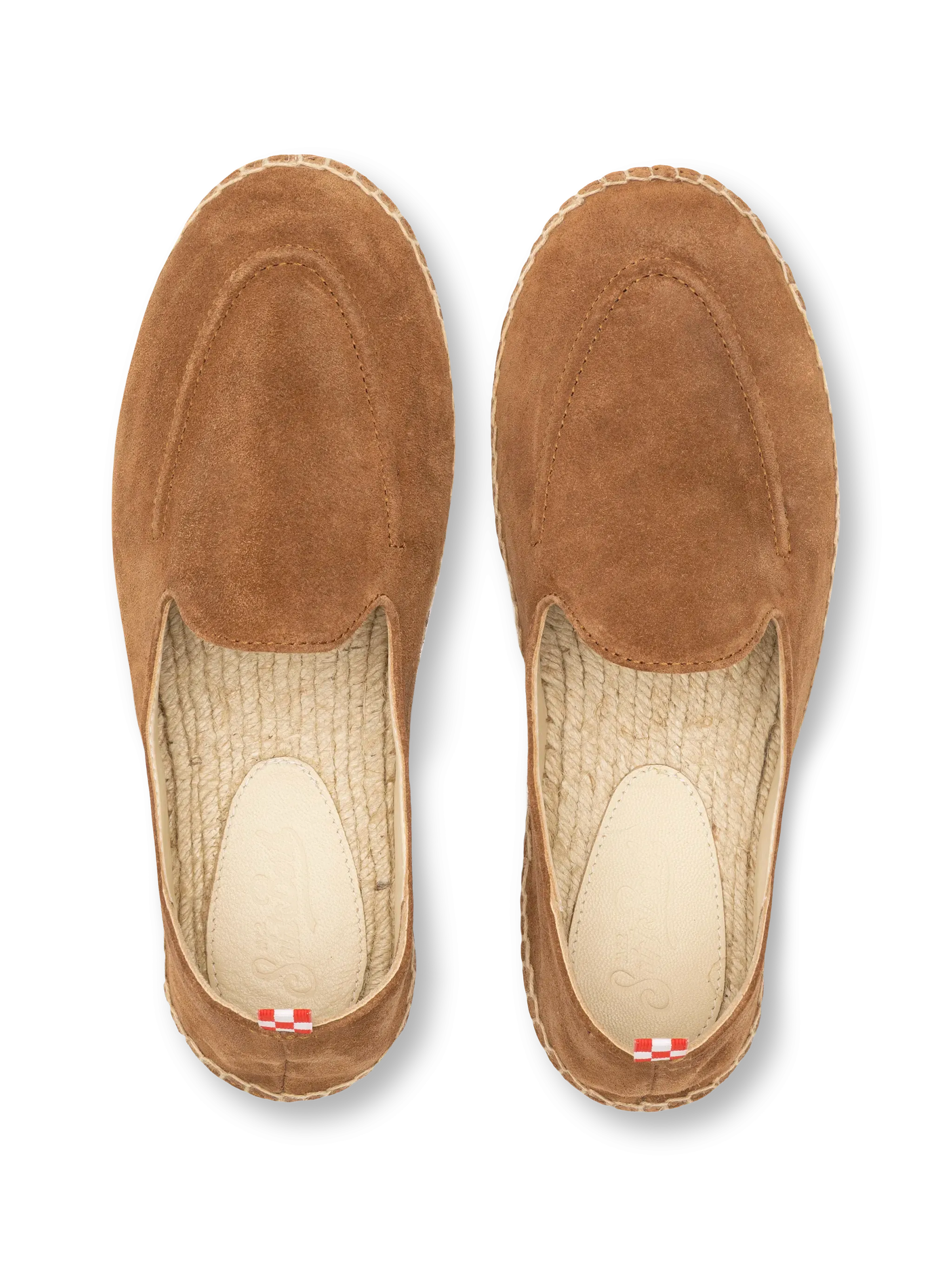 Brown suede Armand espadrilles