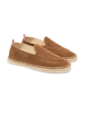 Brown suede Armand espadrilles