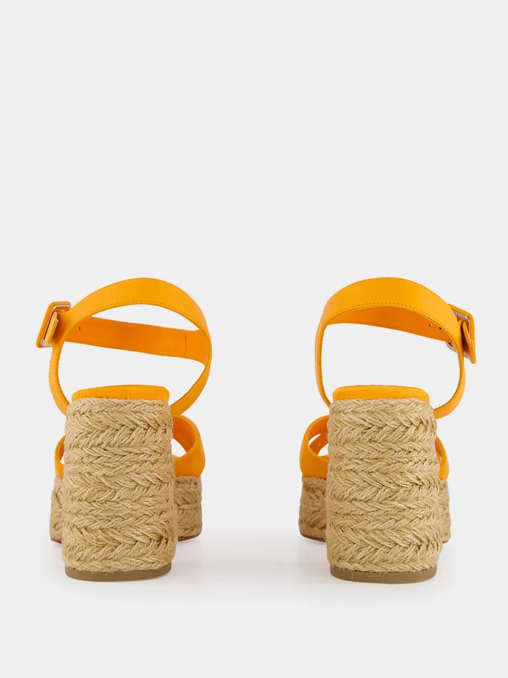Calakala 85 mm Orange Espadrilles