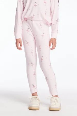Chaser Allover Ballerinas Girls Pants