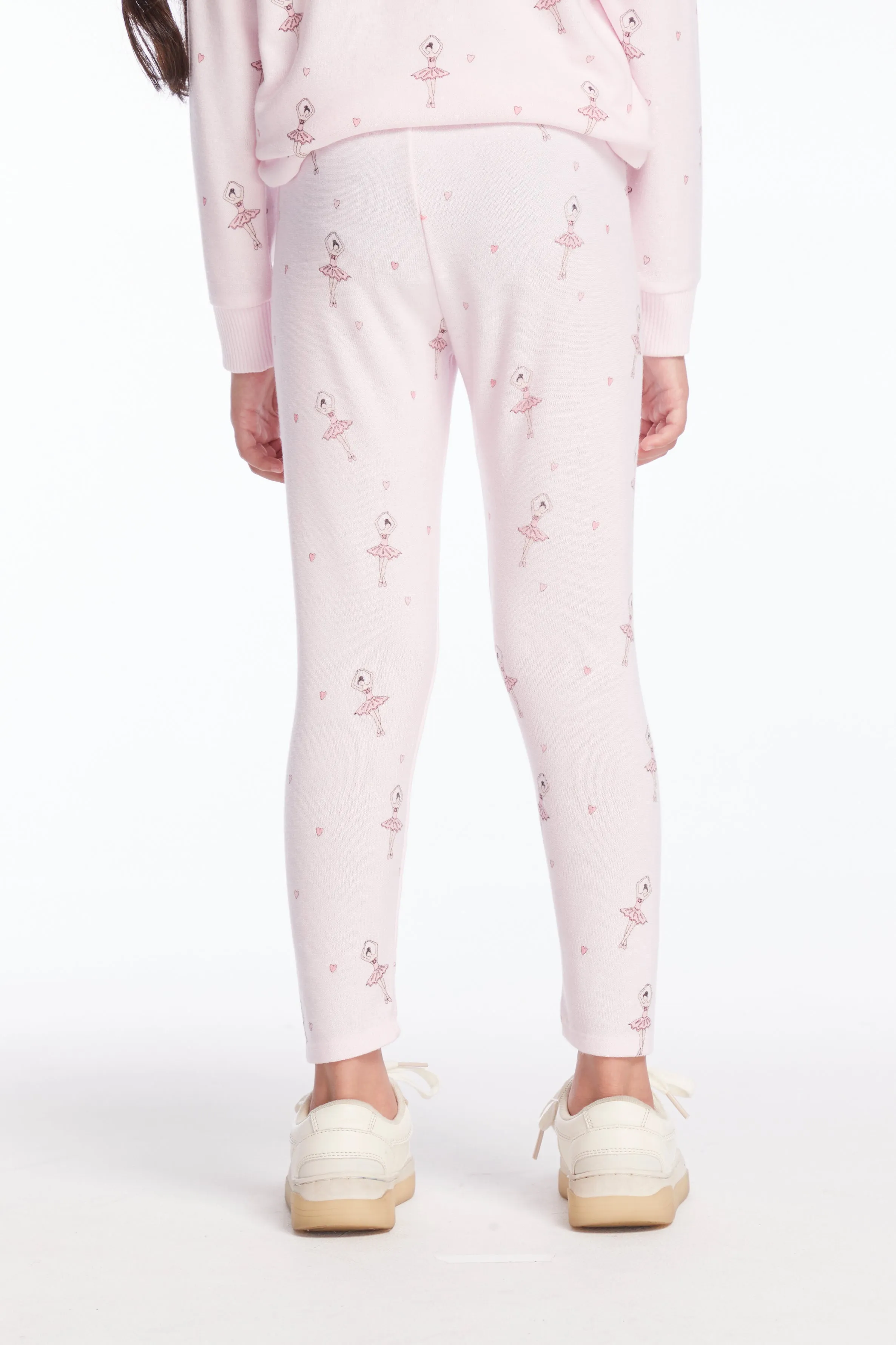 Chaser Allover Ballerinas Girls Pants