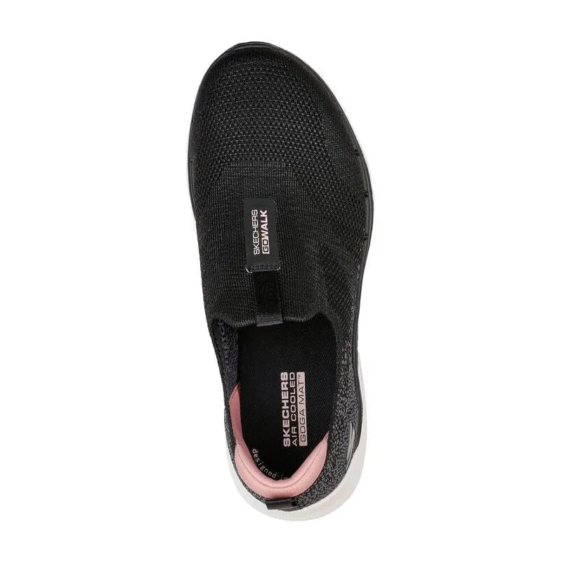 CHAUSSURE SKECHERS GO WALK 6- GLIMMERING