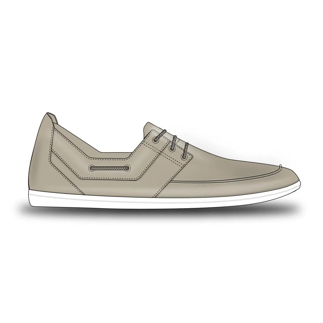 Chaussures bateau adhérente Homme SAILING 300