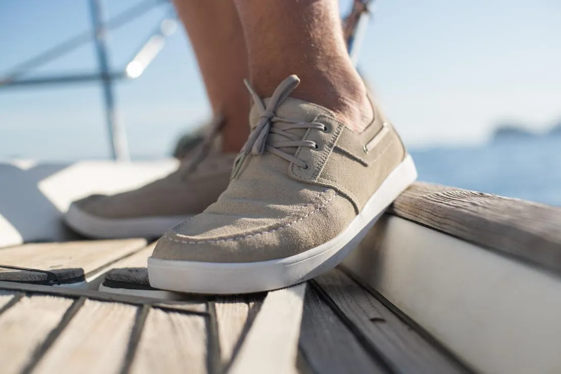 Chaussures bateau adhérente Homme SAILING 300