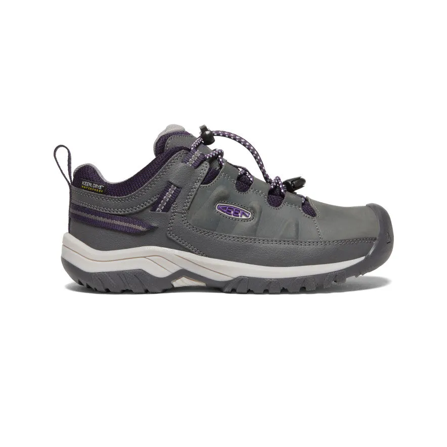 Chaussures de Randonnée Keen Targhee Low WP Grand Enfant